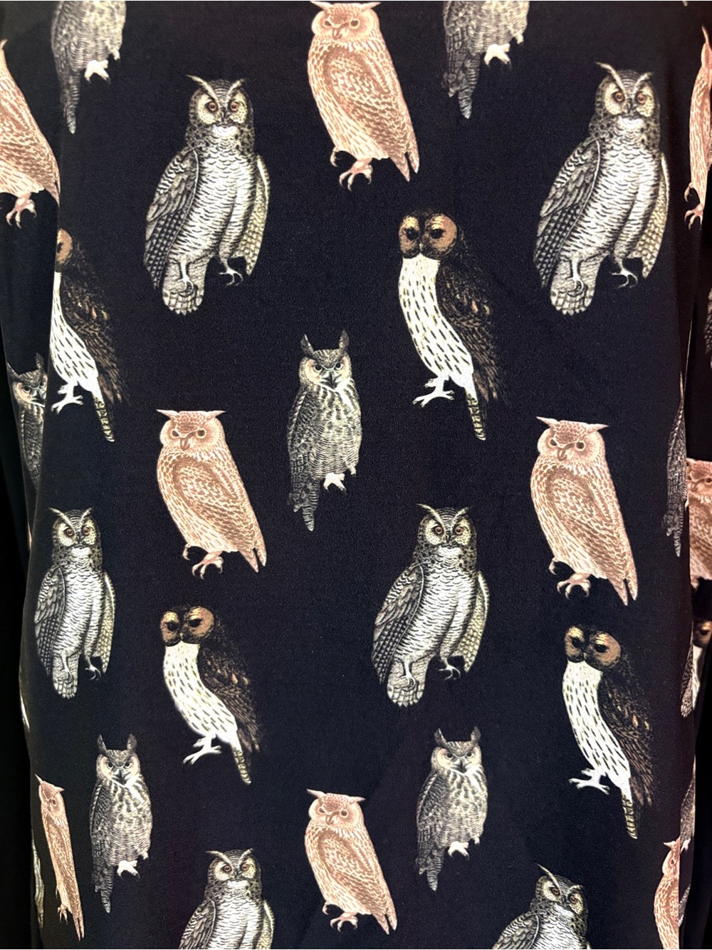 eshakti Wayward Fancies Owl Tunic - Picture 6 of 7